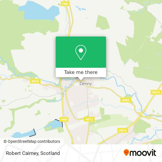 Robert Cairney map