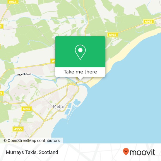 Murrays Taxis map