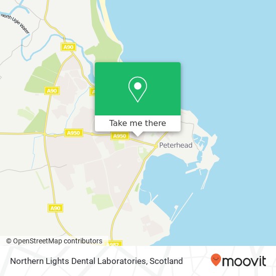 Northern Lights Dental Laboratories map