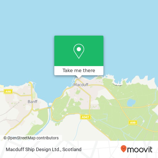 Macduff Ship Design Ltd. map