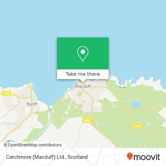 Catchmore (Macduff) Ltd. map