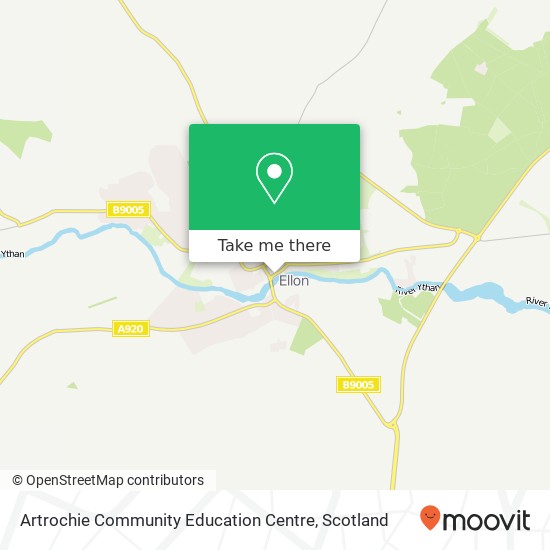 Artrochie Community Education Centre map