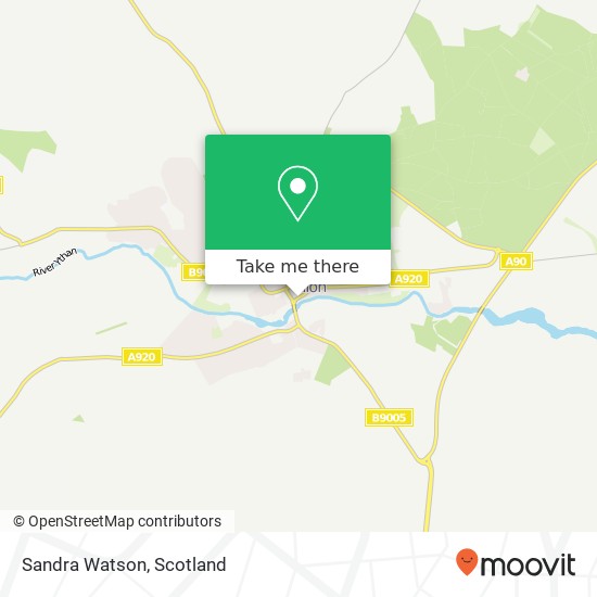 Sandra Watson map