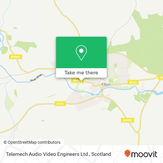 Telemech Audio Video Engineers Ltd. map