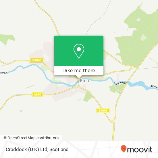 Craddock (U K) Ltd map