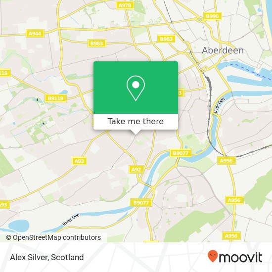 Alex Silver map