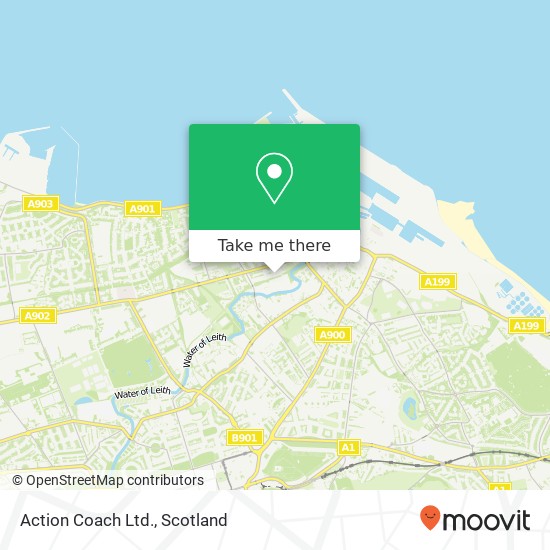 Action Coach Ltd. map