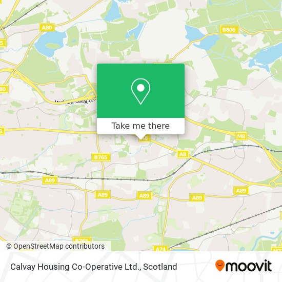 Calvay Housing Co-Operative Ltd. map