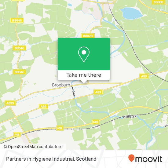 Partners in Hygiene Industrial map