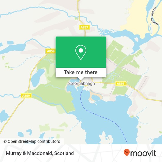 Murray & Macdonald map