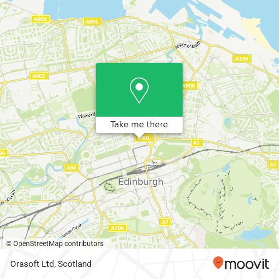 Orasoft Ltd map