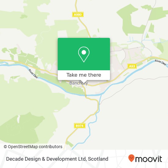 Decade Design & Development Ltd map