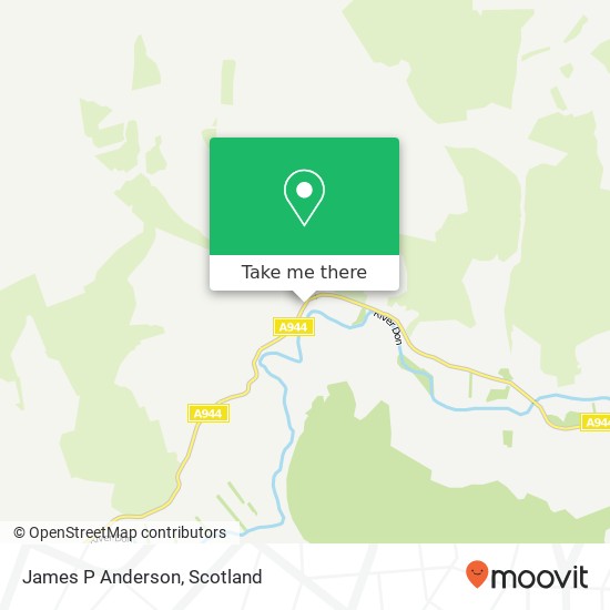 James P Anderson map