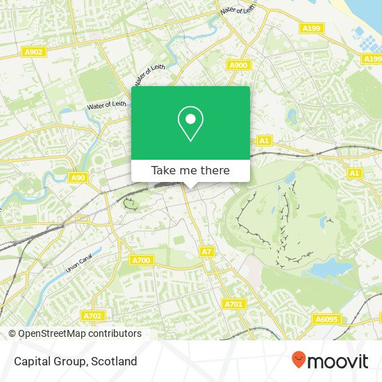 Capital Group map