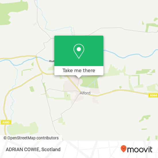 ADRIAN COWIE map