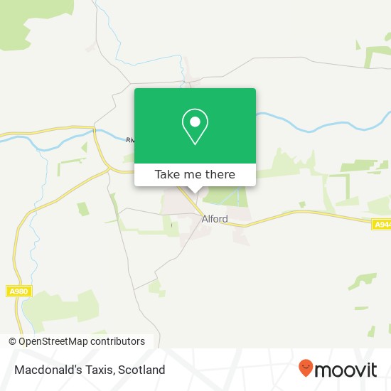 Macdonald's Taxis map