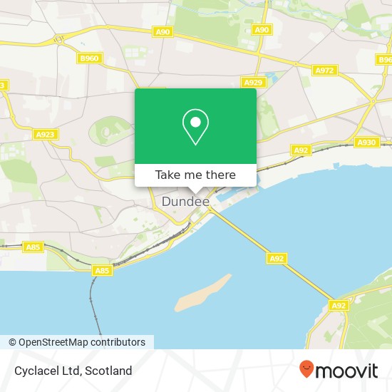 Cyclacel Ltd map