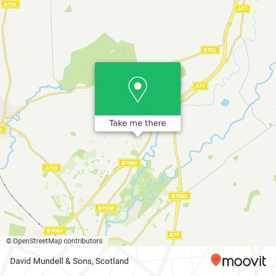 David Mundell & Sons map