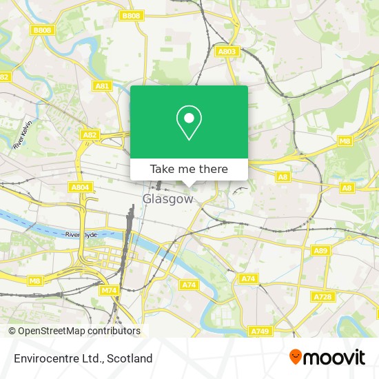 Envirocentre Ltd. map