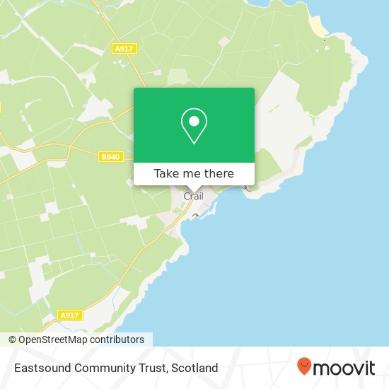 Eastsound Community Trust map