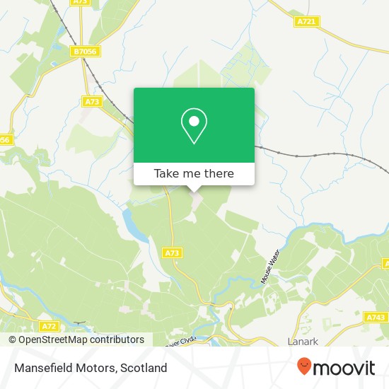 Mansefield Motors map