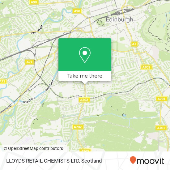 LLOYDS RETAIL CHEMISTS LTD map