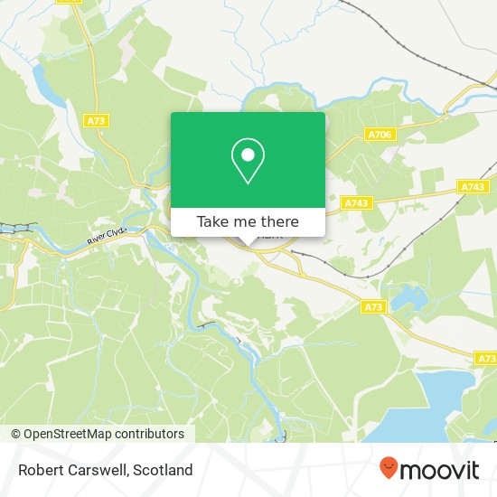 Robert Carswell map