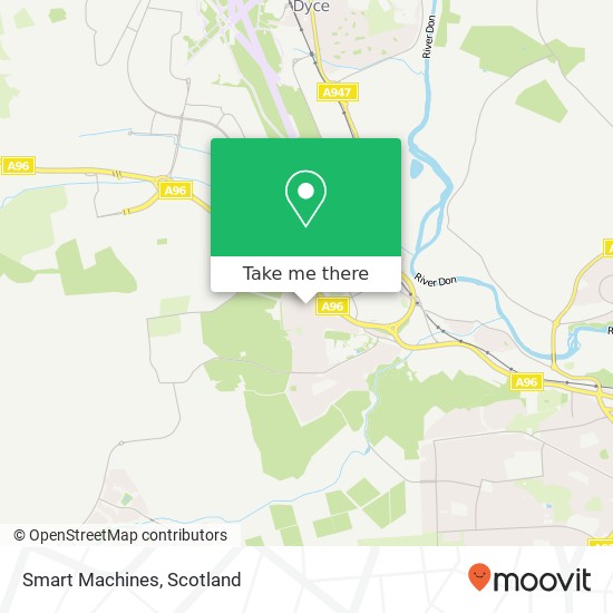 Smart Machines map