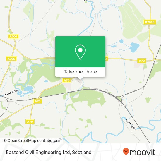 Eastend Civil Engineering Ltd map