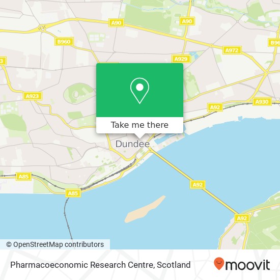 Pharmacoeconomic Research Centre map