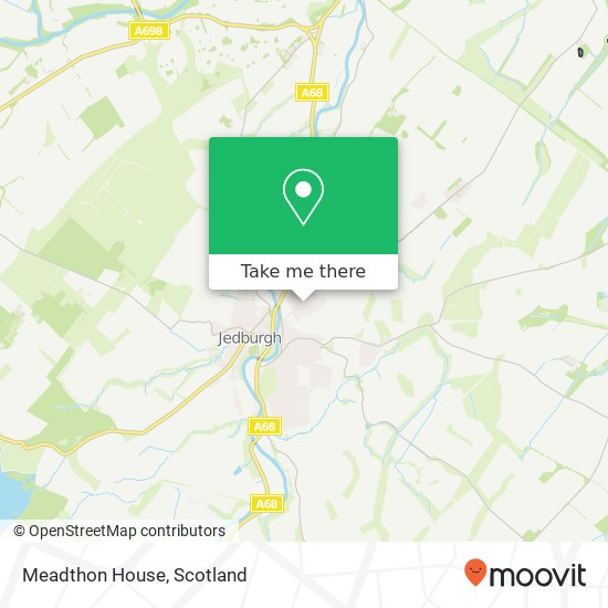 Meadthon House map