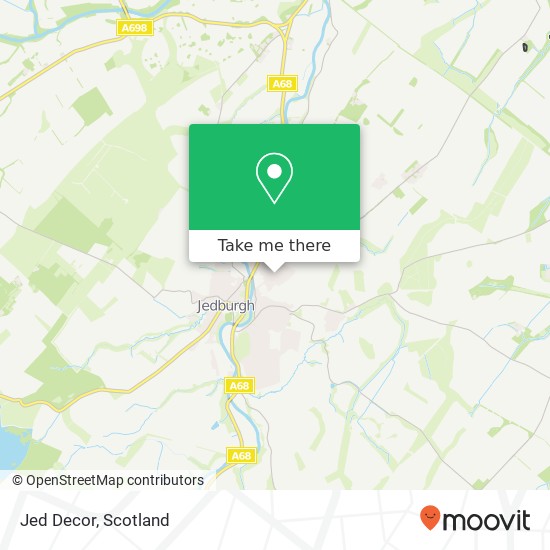 Jed Decor map