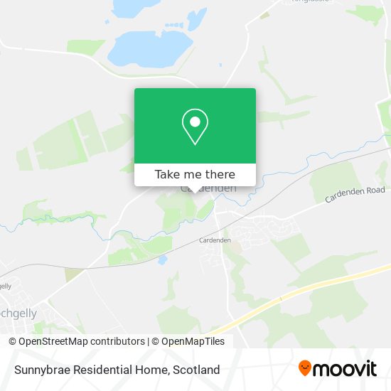Sunnybrae Residential Home map
