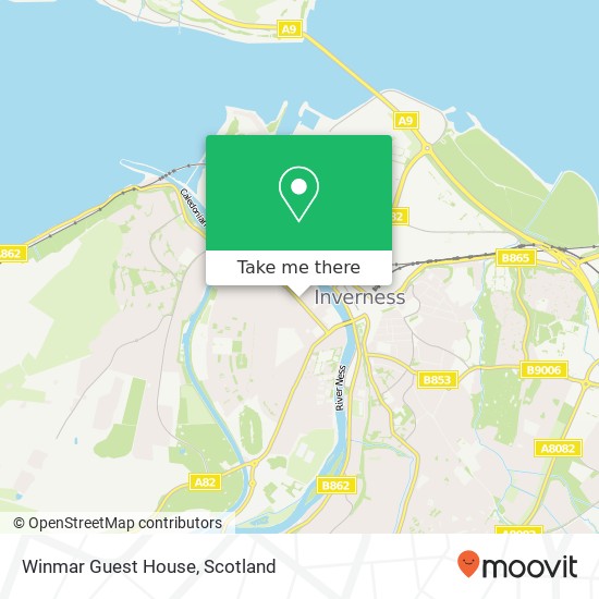 Winmar Guest House map