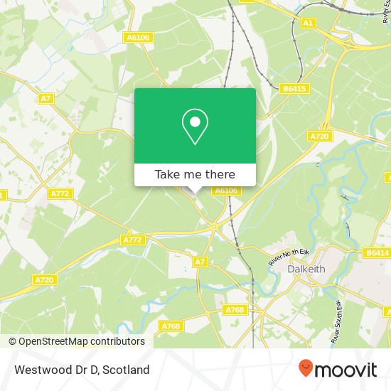 Westwood Dr D map