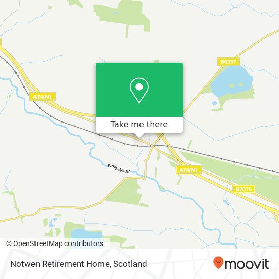 Notwen Retirement Home map