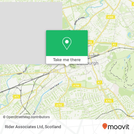 Rider Associates Ltd map
