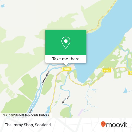 The Imray Shop map