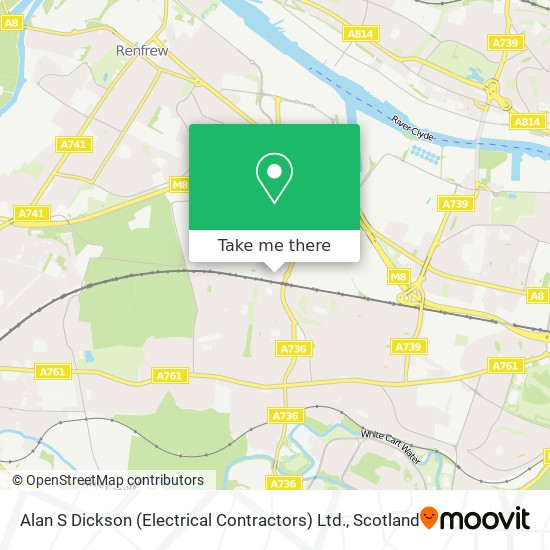 Alan S Dickson (Electrical Contractors) Ltd. map