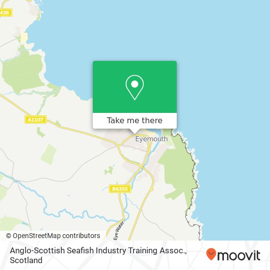 Anglo-Scottish Seafish Industry Training Assoc. map