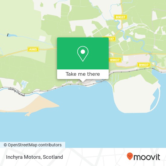 Inchyra Motors map