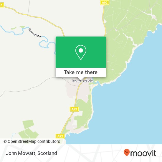 John Mowatt map