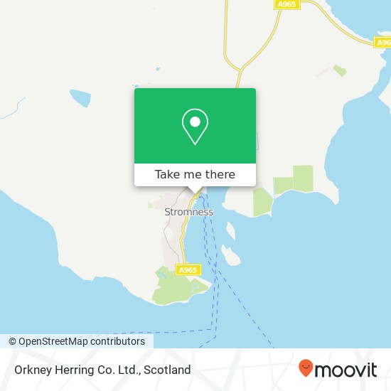Orkney Herring Co. Ltd. map