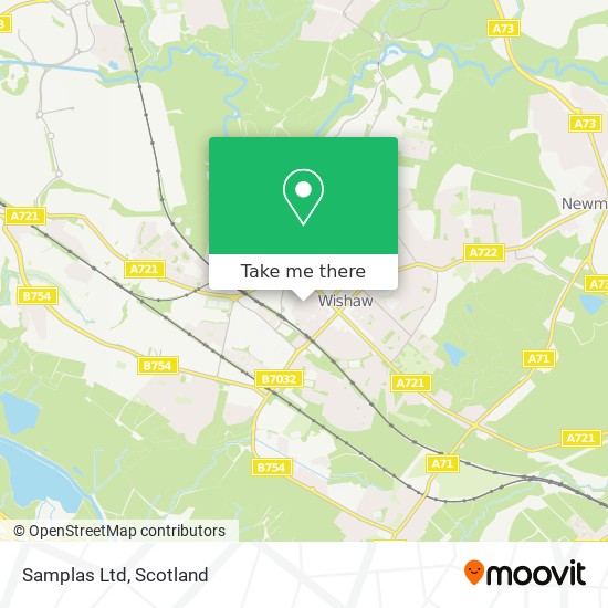 Samplas Ltd map