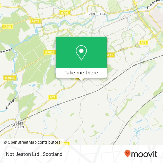 Nbt Jeaton Ltd. map