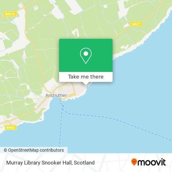 Murray Library Snooker Hall map