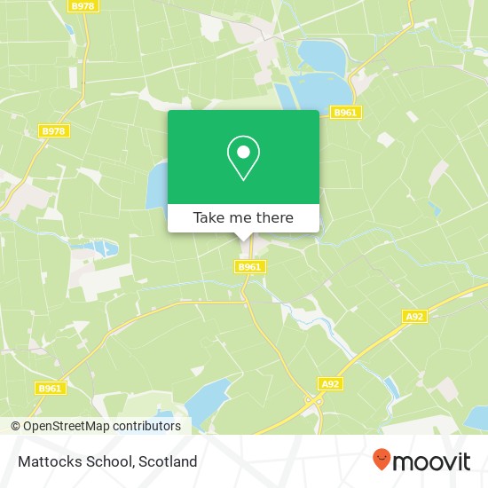 Mattocks School map