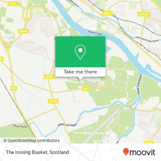 The Ironing Basket map