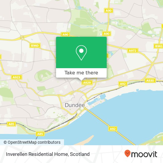 Inverellen Residential Home map