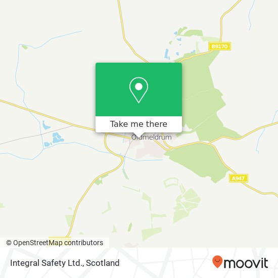 Integral Safety Ltd. map